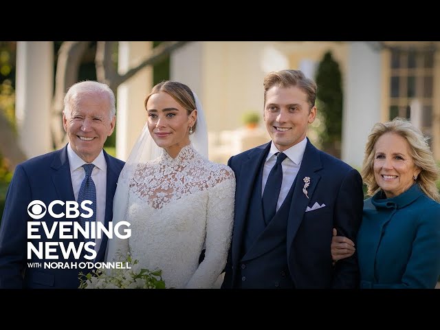 Biden’s granddaughter holds wedding at White House