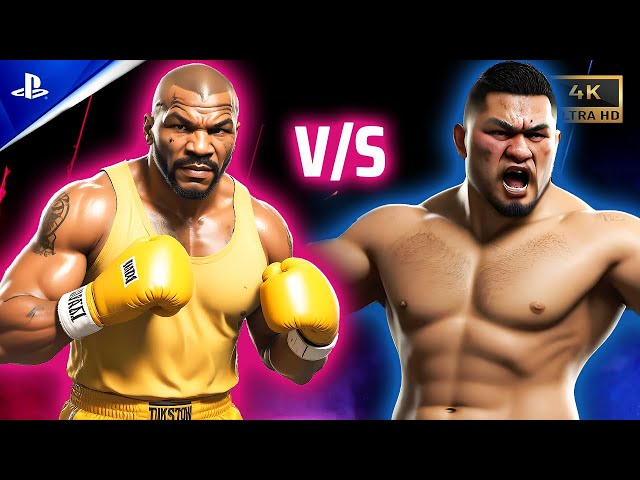 Mike Tyson Takes on Tai Tuivasa in a Shocking Showdown!