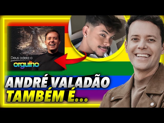 🌈 André Valadão and Pride, God and Pride at Lagoinha Baptist Church in Pride Month