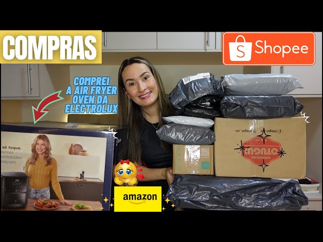 SHOPEE AND AMAZON SHOPPING - By Fabby Araujo