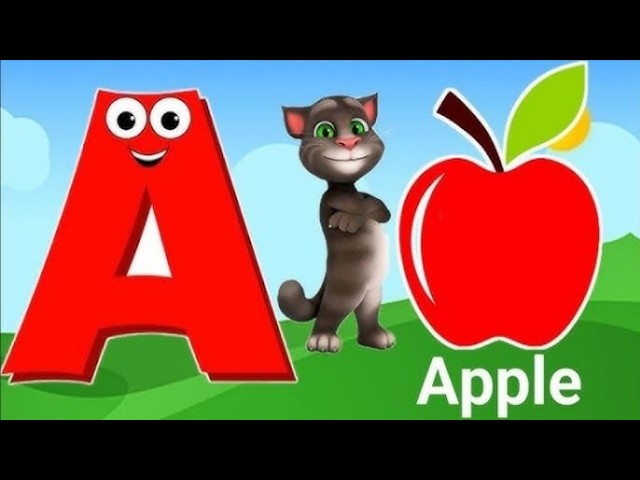 ABC Song for Kids | Learn Alphabet A to Z with Fun & Music