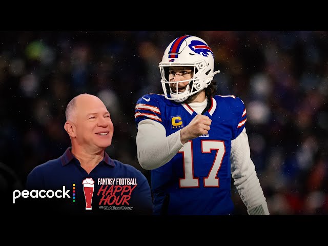 Bills vs. Chiefs 2025 AFC Championship best bets | Fantasy Football Happy Hour | NFL on NBC