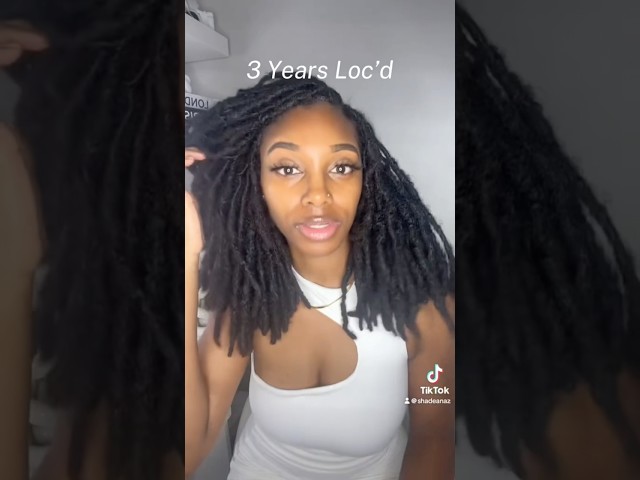 3 YEARS LOC'D 🥂🎉 #instantlocs #locs #locjourney