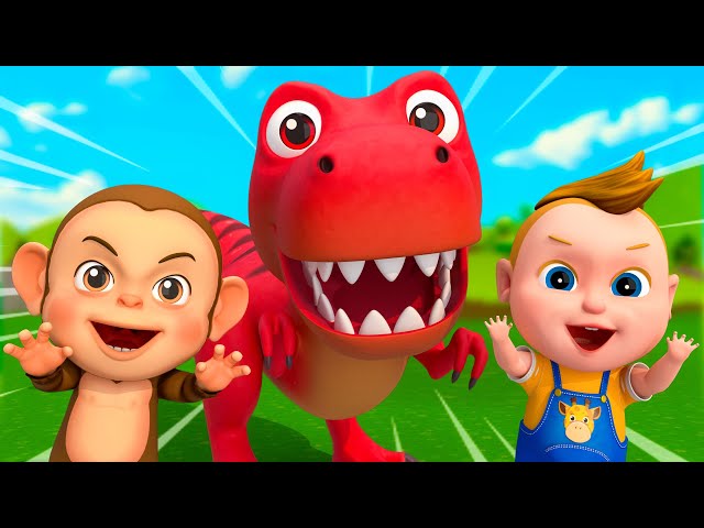 Meet T-Rex and Other Dinosaur Friends | Dinosaur Songs | Super Sumo Nursery Rhymes & Kids Songs