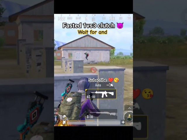 Fasted 1vs3 clutch Il#bgmi #pubgmobile#gaming #viral #shorts #youtubeshorts #1vs4#clutch