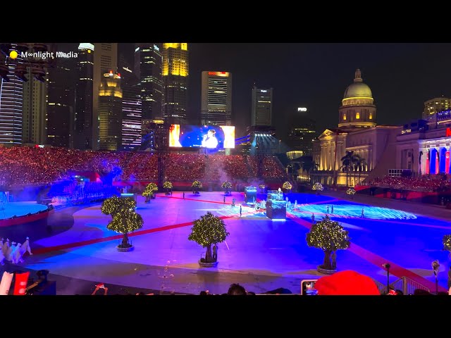 NDP 2024 FINALE!! | BENJAMIN KHENG - NOT ALONE | National Day Parade 2024 | Singapore | FanCam 4KHDR