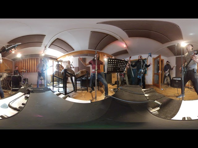 The Hu Mongolian metal band rehearses in Ulaan Baatar. 360 video.