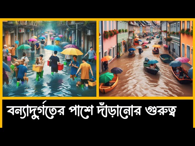 বন্যাদুর্গতের পাশে দাঁড়ানোর গুরুত্ব | Islamic Ideology Zone |