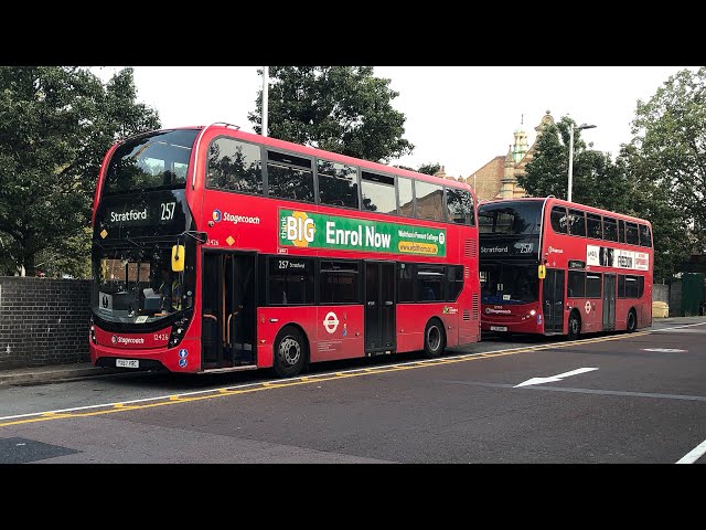 London Buses in the Early Morning at Walthamstow Central | 09/09/23