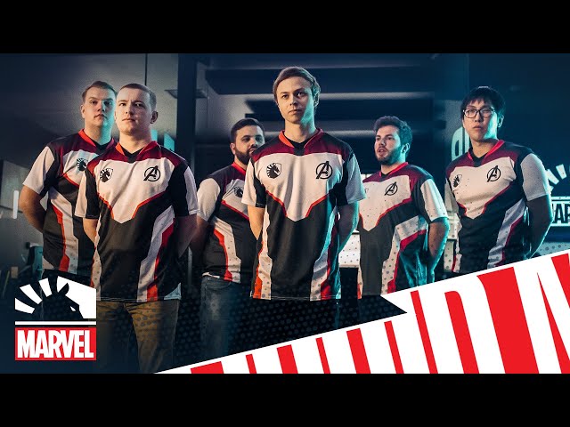 Team Liquid x Marvel