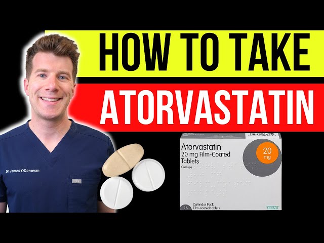 How to take ATORVASTATIN (Lipitor) | Doctor explains dose, side effects and more.