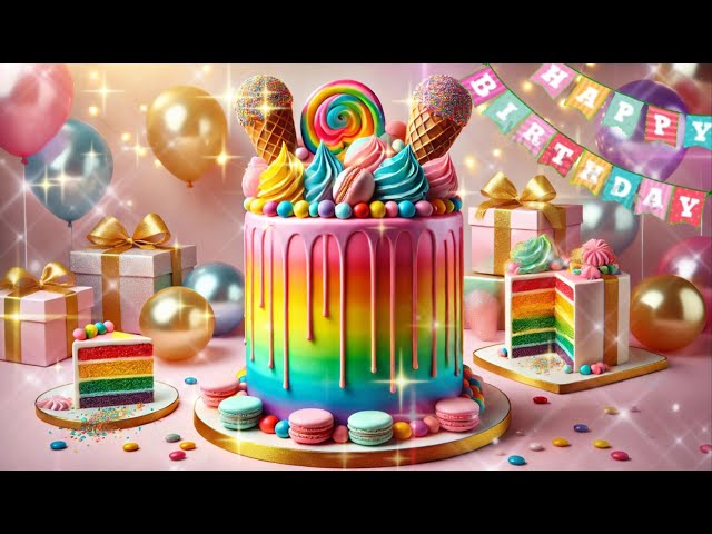 🎊 Sing Along! Happy Birthday to You! 🎶 Party Vibes!🥳