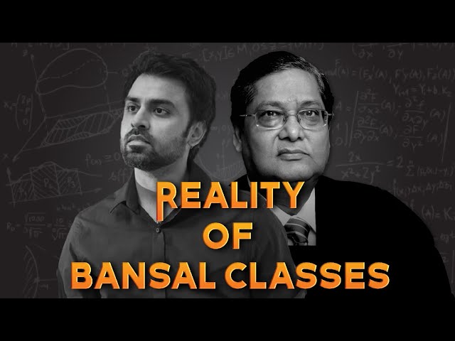 Reality of Bansal Classes😯 | बंसल क्लासेस का असली सच..🔥 #kotafactory