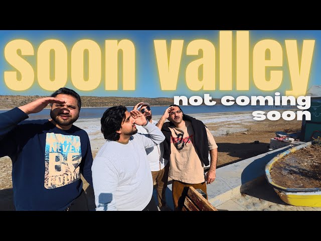 The Wrong way to do Road Trip in Pakistan | Lahore to Soon Valley | Vlog