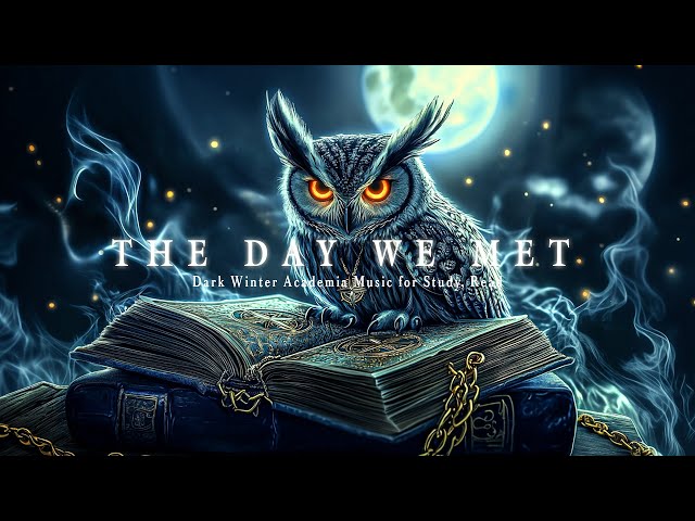 【Official Music Video】The day we met - Dark Academia