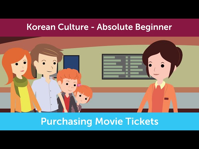 How to Purchase Movie Tickets in Korea | Innovative Korean