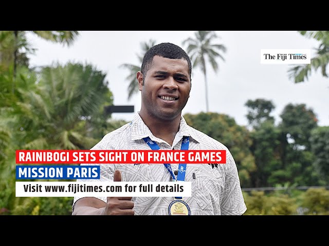 Mission Paris | Rainibogi sets sight on France games