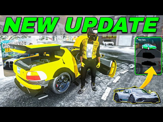 This NEW UPDATE could be Huge for Car Parking Multiplayer