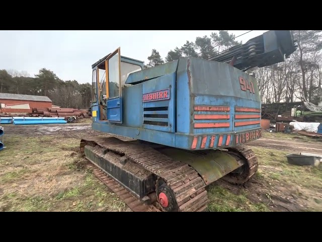 Liebherr 941 ABI Driller