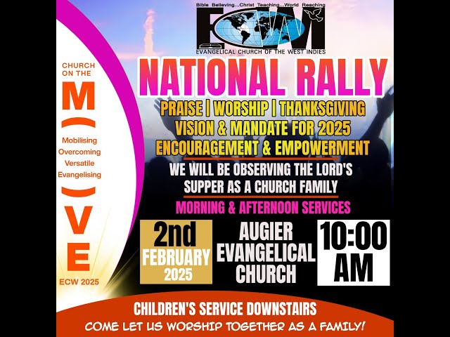 ECWI (Saint Lucia) - National Rally | February 2nd 2025 - MOVE!