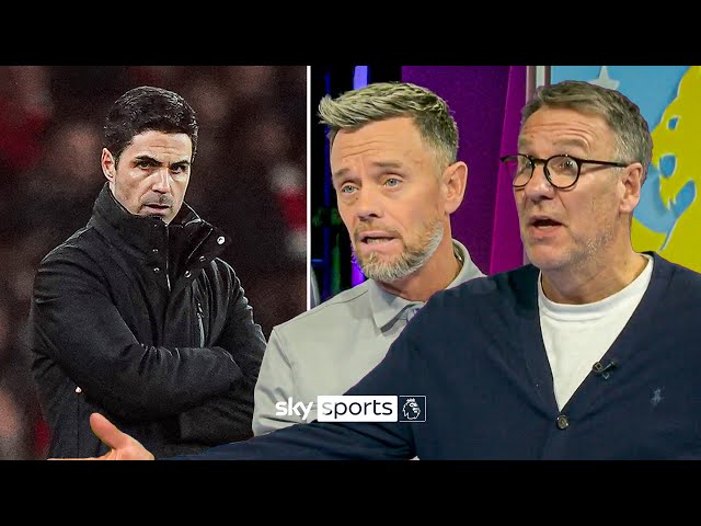 "Schoolboy errors!" "I'm flabbergasted!" | Paul Merson & Lee Hendrie on what is letting Arsenal down