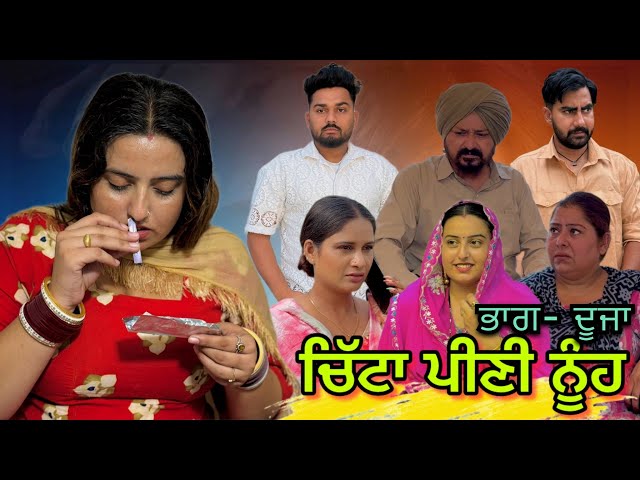 ਨਸ਼ੇੜੀ ਨੂੰਹ ਭਾਗ -ਦੂਜਾ ॥Punjabi short movie 2025 ||@kudisangrurwali5213 #semidirba