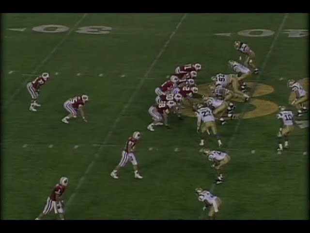 1994 Rose Bowl: #9 Wisconsin vs #14 UCLA