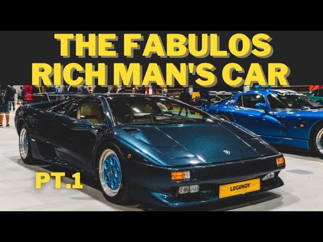 THE FABOULOS RICH'S MAN CAR😮😮