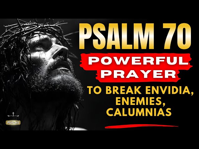 🔥Powerful Prayer Against Envy, Enemies, Slander and Negative People@GuidedbyPsalms