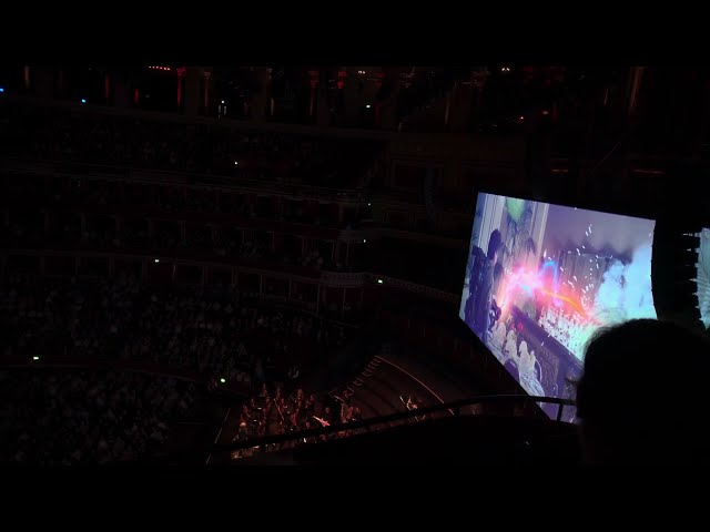 Ghostbusters LIVE in concert Royal Albert Hall .......