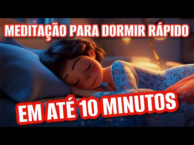 MEDITAÇÃO PARA DORMIR EM 10 MINUTOS