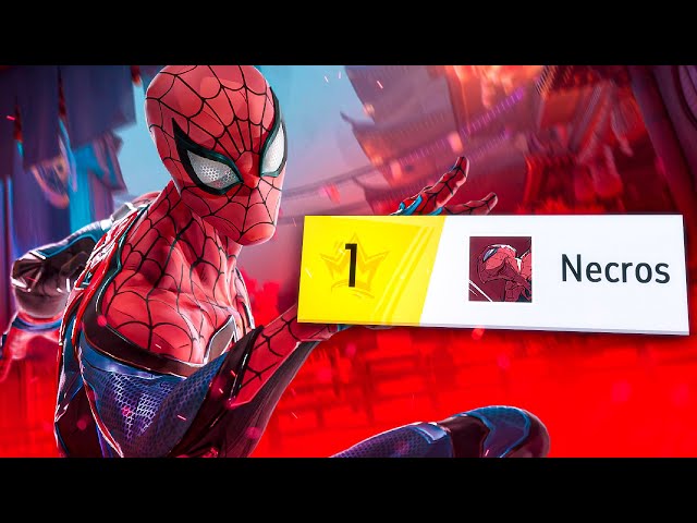 What Rank 1 Spider-Man Gameplay Looks Like