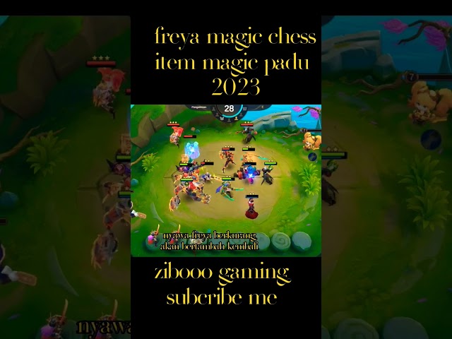 mobile legends freya pakai item ni anti kebal!!!🔥🔥🔥🔥#gamer #gaming #mobilelegends @ZIBOGAMING