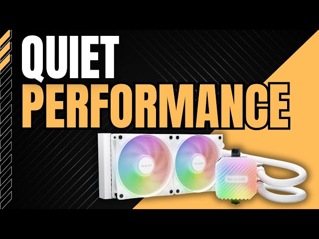 Chill in Style: Unveiling the Be Quiet! Light Loop 240 Liquid Cooler - Review