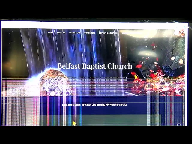 Belfast Live.......The Live Stream Services of Belfast Baptist Church