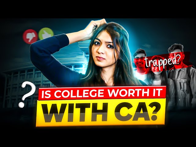 Best Routine for a CA Aspirant | Is Regular College WORTH IT with CA? | CA Surbhi Gandhi