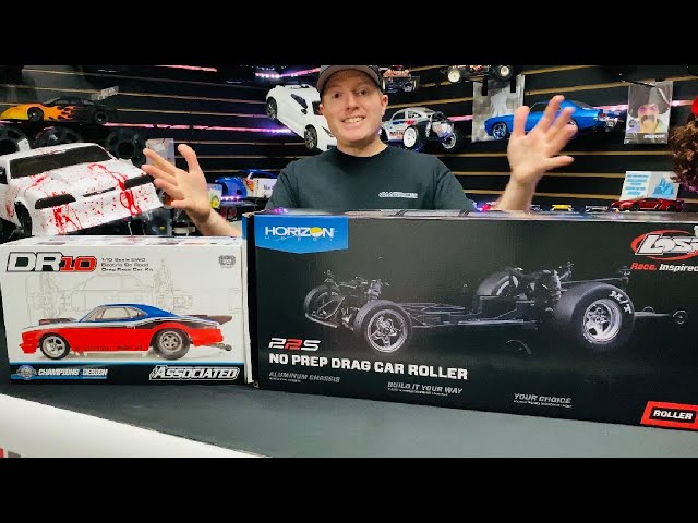 Losi 1/10 22S No Prep Drag Car Roller unboxing - No Prep Drag Cars - OMGRC.com