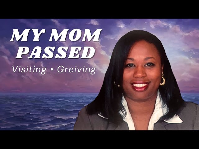 My Mom Passed • Visiting Her Grave • Grieving 🕊️