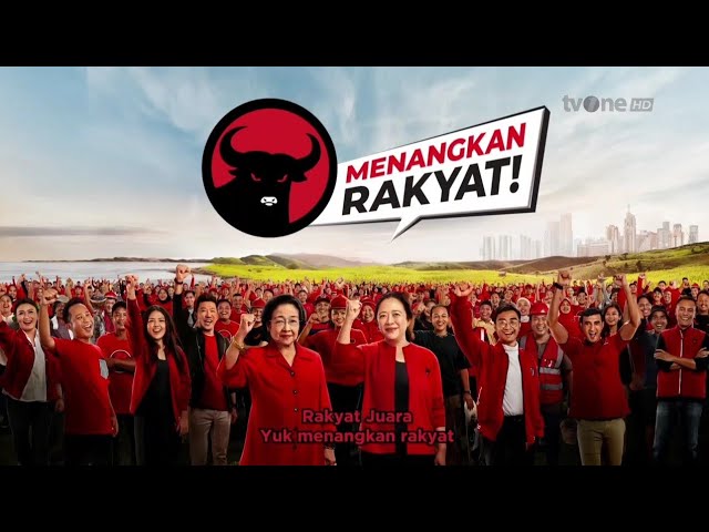 PDI Perjuangan • Saatnya Rakyat Juara • TVC Edisi 2023 • Iklan Indonesia 30 sec