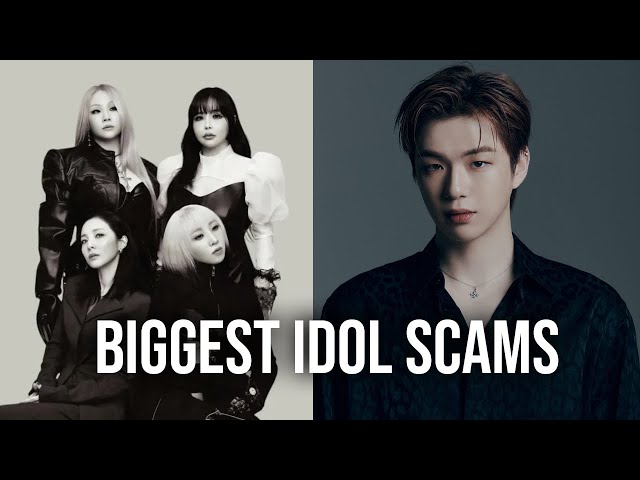 #kpop #idols Scammed | Idols Who Established A Management Company: Failures & Successes