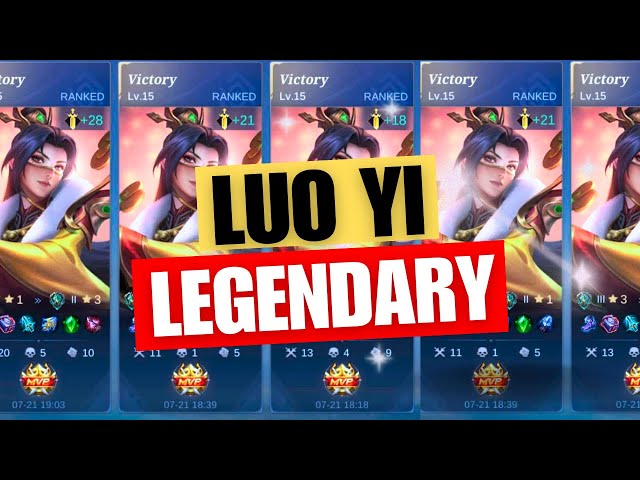 Luo Yi Highlights: Best Builds & Emblems for Dominating Mobile Legends