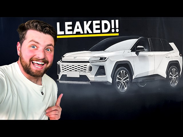 2026 TOYOTA RAV4 HAS BEEN LEAKED!!