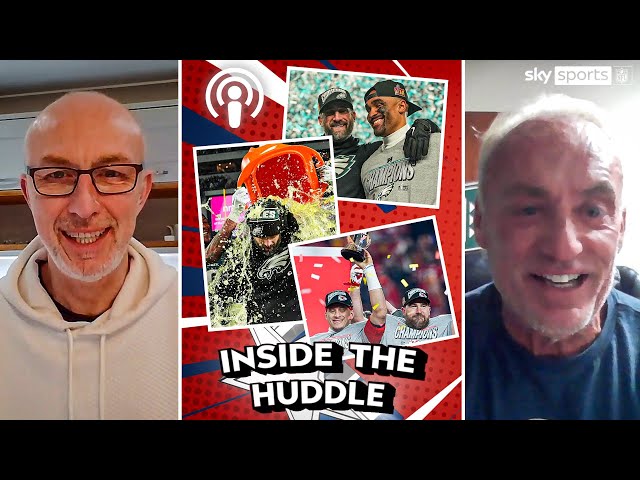 Eagles and Chiefs set up a THRILLING Super Bowl 59 in New Orleans | Inside The Huddle