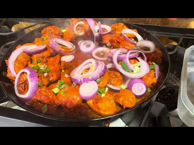 (TASTY AND YUMMY CHICKEN TIKKA )