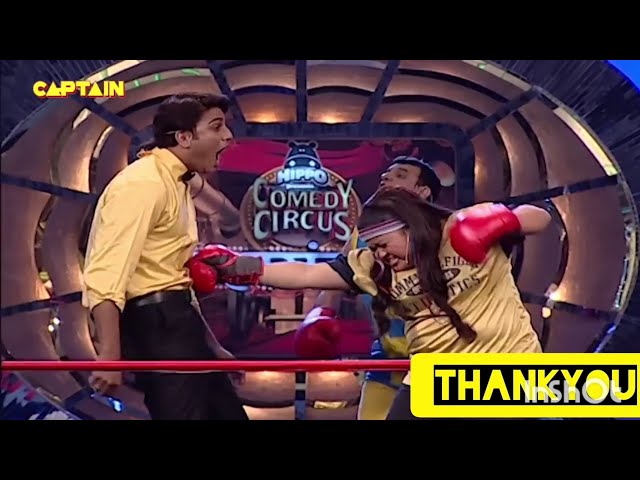 परेश और भारती की बीच की मॅच पडी रेफ्री को भारी | Comedy Circus Episode #comedytvshow #viralcomedy