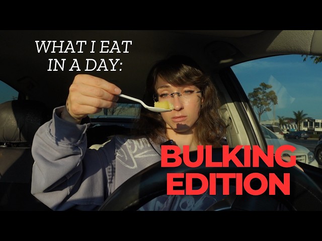 Eating for Muscle Growth | Full day of eating on a Bulk