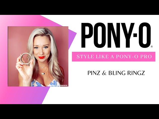 PONY-O ponytail holders: Tips and tricks, accent your hairstyle with two of our popular accessories.