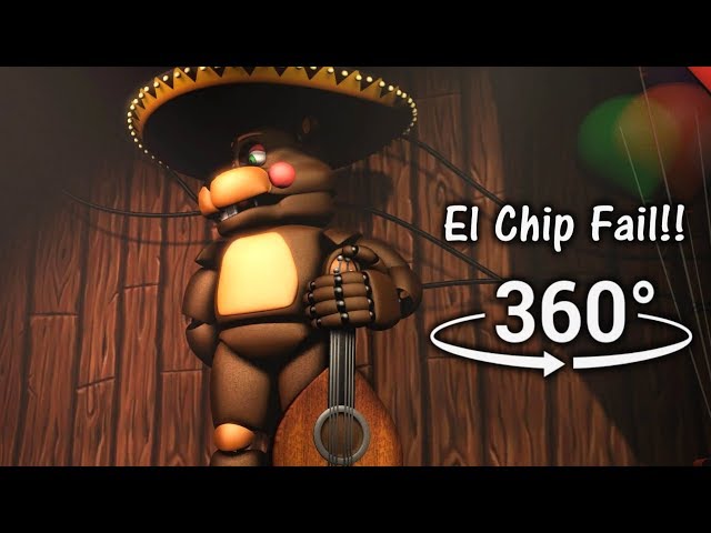 360°| EL CHIP FAIL!! - FNAF6/FFPS [SFM] (VR Compatible)