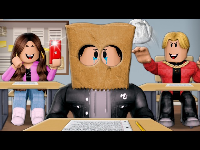 He Was FORCED To HIDE His FACE! (A Roblox Movie)