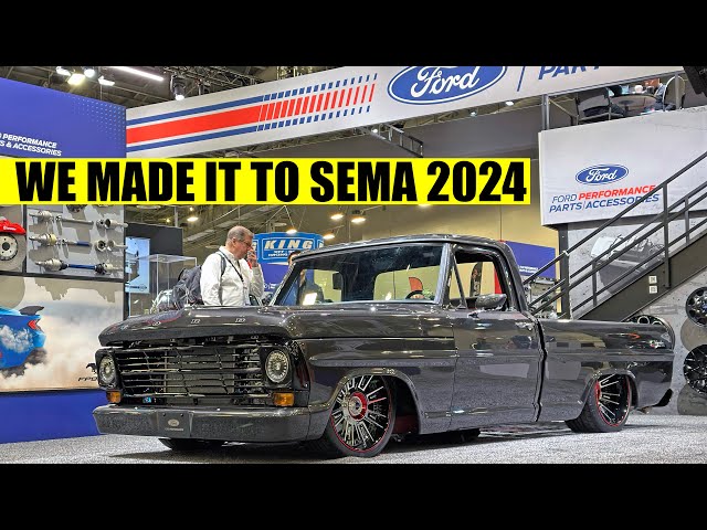 Carbon Clyde & Snickers Made it to SEMA 2024!